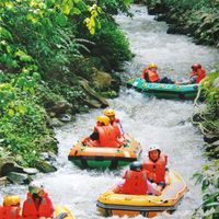 【百色大王岭漂流门票价格】百色大王岭漂流门票团购