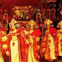 千古情主题酒店群 杭州宋城度假区内的千古情主题图片