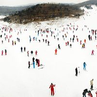 天津蓟州国际滑雪场