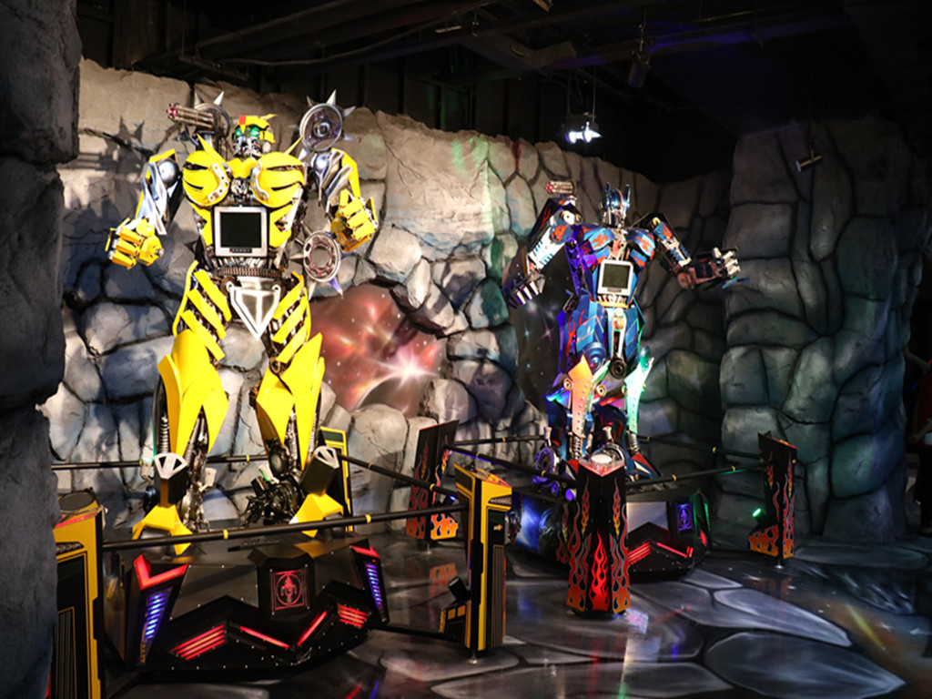 robo星球机器人主题乐园