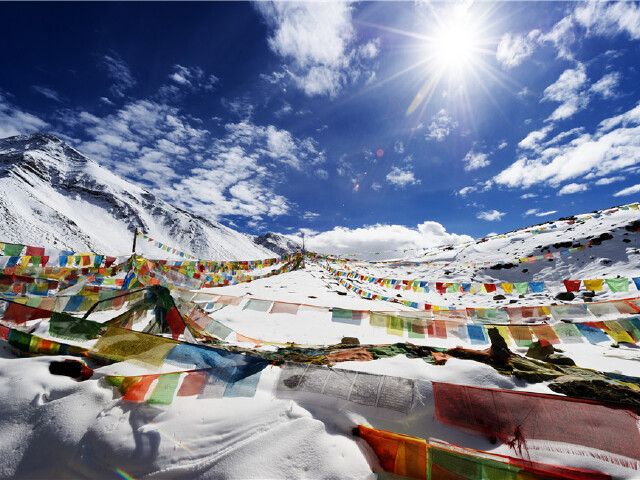 那些年,错过的西藏冬季绝世美景